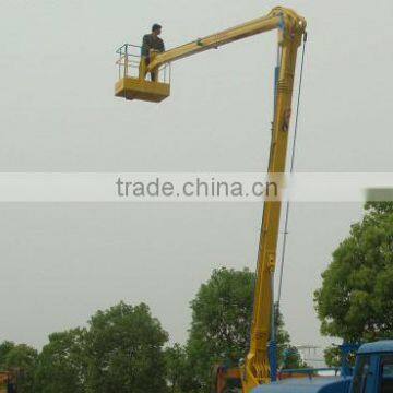 Multifunction Watering High Platform Water Truck With 6cbm Water Tank photo-6