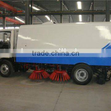 High efficiency dongfeng 4x2 diesel road sweeper truck