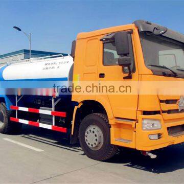 HOWO 4*2 5 Tons 5000L Water Tank Sprinkling Truck for Sales photo-2