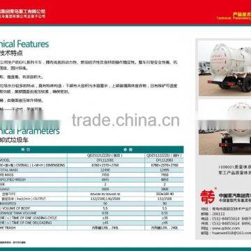 SINOTRUK Garbage Truck photo-2