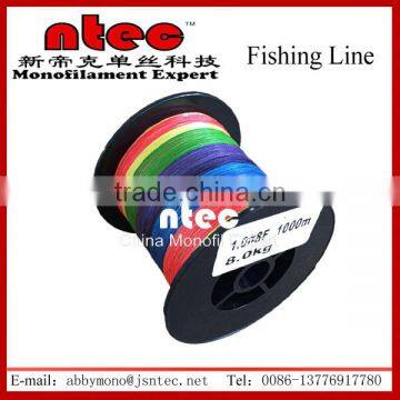 20LB 100M Dark Green Color PE Braided Fishing Line photo-3