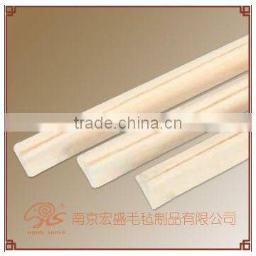 Stop String Damper Felt Wool Felt Strips