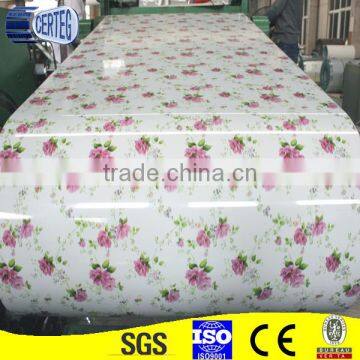 Roofing Sheet Prapainted Colorful Galvanized Coil/sheet /strip photo-2