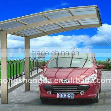 Modern Low Cost Steel Prefabricated Garagres photo-3