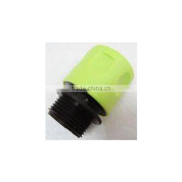 3/4" Plastic Male Garden Hose Quick Connector photo-3