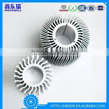 China Aluminium Auto Engine Radiators ,round Aluminum Radiator photo-2