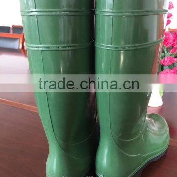 Work Shoes Pvc Safety Boots photo-4