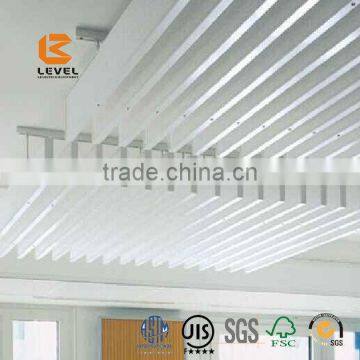 Golden Supplier Sound Absorbing Fiberglass Ceiling Panel Fiberglass Absorbing Ceiling Tiles For Wholesale photo-4