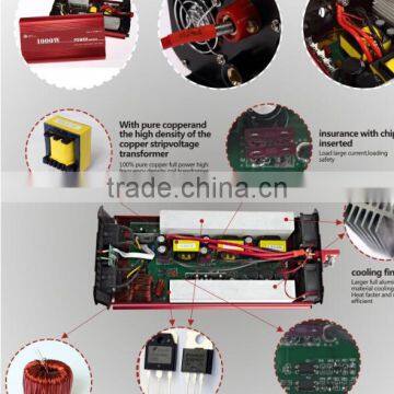 DC to AC Solar Power Inverter 5000W 12V/24V/48V to 220V/230V for Solar Water Pump photo-3