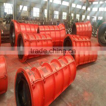 Suspension Roller Hume Pipe Making Machine for Precast Concrete Pipe photo-4