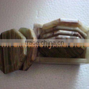 Factory Price Wholesale ONYX COASTER SETS photo-4