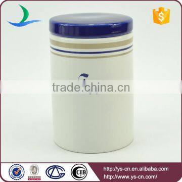 Ceramic Biscuit Tea Sugar and Coffe Food Storage Container Sets photo-6