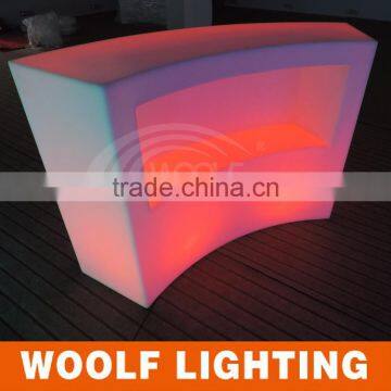 Commercial Led Round Bar Counter Designs for Home photo-4