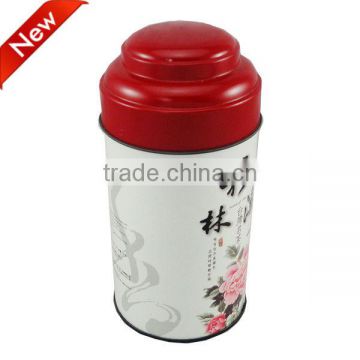 C258B wholesale round moetal tin