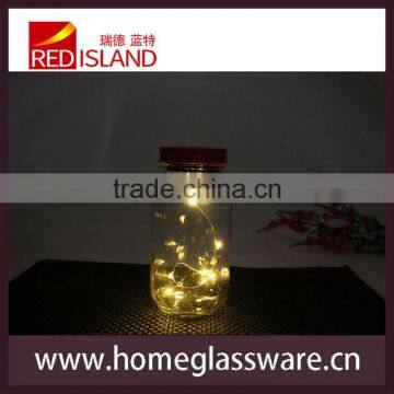 Decorative Solar Energy Flaring Glass Jar photo-5