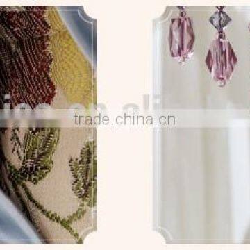 European Classical Princess Adorable Pink French Window Curtain, Warm and Sweet Pastoral Bay Window Curtain photo-6