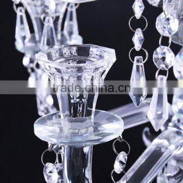 Top Grade Special Design Tall Weding Crystal Candelabra 2017 photo-3