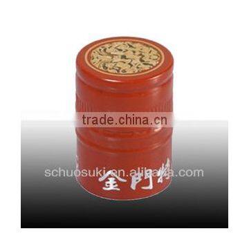 Blue Wine Bottle Caps Whisky Bottle Screw Caps Oil Bottle Aluminum Caps photo-4