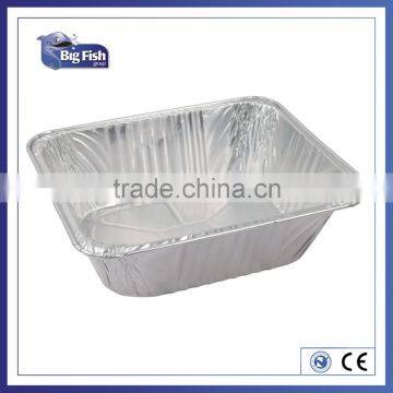 Take away Cake Baking Small Size Rectangle Aluminum Foil Tray