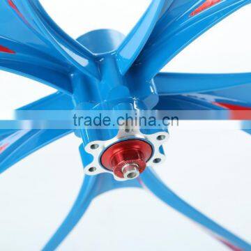 27.5 Inch Lightest Strongest Magnesium Alloy Bike Wheel /fixed Gear Type Hub Bike Wheel/light Weight Wheel/cheap Bike Wheel