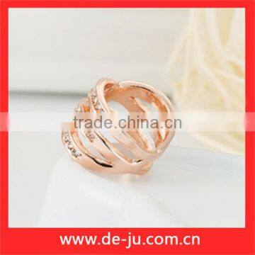 Charm Design Diamond Couple Ring photo-3
