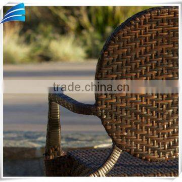 New Design Outdoor Resin Wicker Rattan Chair photo-4