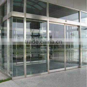 Keenhai Customized Stainless Steel Glass Entrance Door photo-2