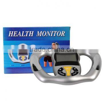 New Arrival Handheld Slim Body Fat Analyzer Tester Body Fat Monitor Detector photo-6