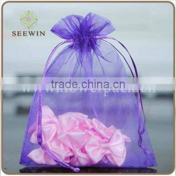 Wholesale Drawstring Organza Gift Bags for Cut Flowers photo-2