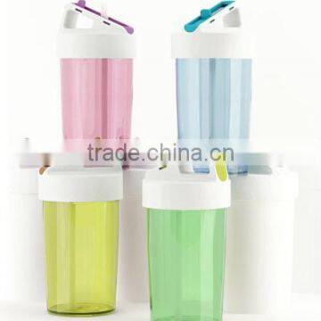 Supply fashion creative Plastic cup / Straw cup (350ml)