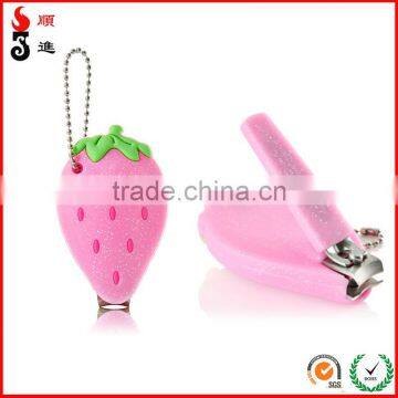 Cute Silicone Animal Cover for Stainless Steel Nail Clippers/ Nail Cutter photo-3