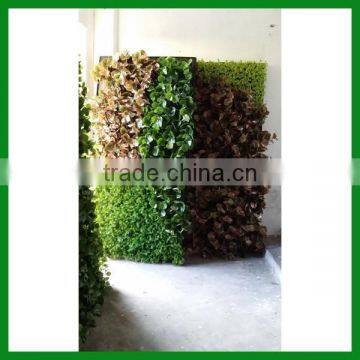 Artificial green plant wall