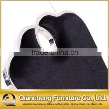 Cross Legs Stainless Steel Dining Chair for Banquet photo-4