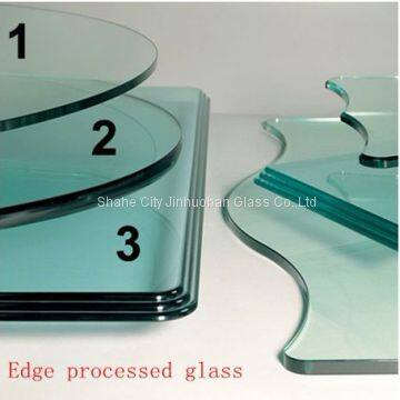 2mm-19mm Decorative Acid Etched Glass, Frosted Glass for Art Architectural Glass photo-2