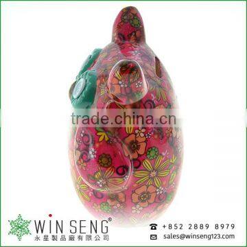 OEM Welcome Crafts Gift Owl Shape Ceramic Animal Money Bank for Decoration photo-4