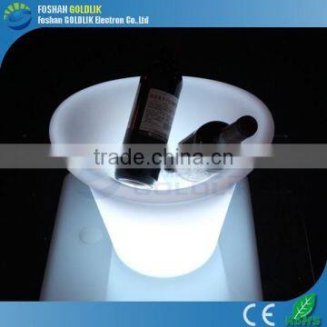 Bar Theme Beer Barrel Cooler With RGB Light Colorful Changing photo-5