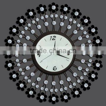 metal wall clock