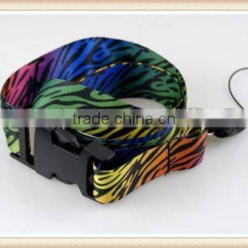 Rainbow Zebra Lanyards, ID card holder, Key Neck Strap Lanyard, Phone Neck Strap