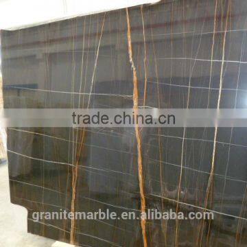 High Quality Nero Dorato Marble For Bathroom/Flooring/Wall Etc & Marble Tiles & Slabs For Sale With Best Price photo-2