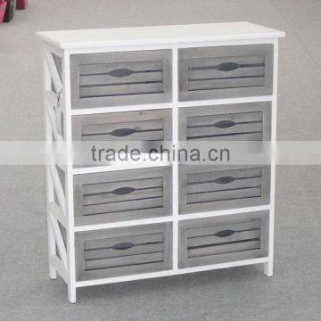 Good Quality Low Moq Retro Wooden Cabinet With 4 Drawer photo-3