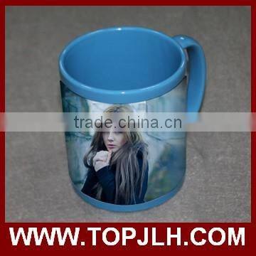 Sublimation Photo Printed 11oz Colorful Body Mugs photo-4