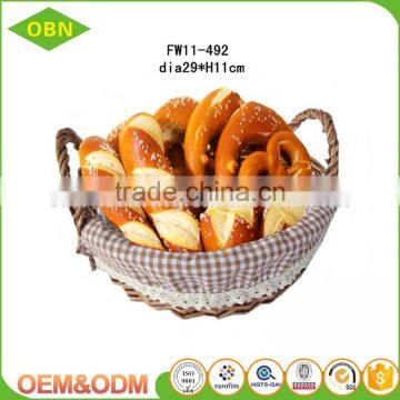 Wholesale Cheap Bakery Bread Basket Wicker Rattan Bread Basket photo-3