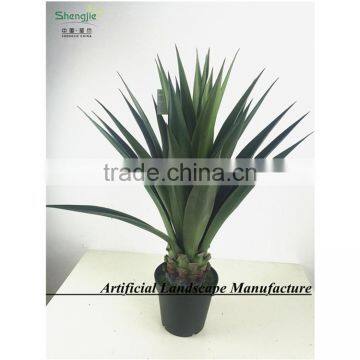 SAS201606 Cheap Artificial Green Plant,China Supplier Foliage Plant Bonsai