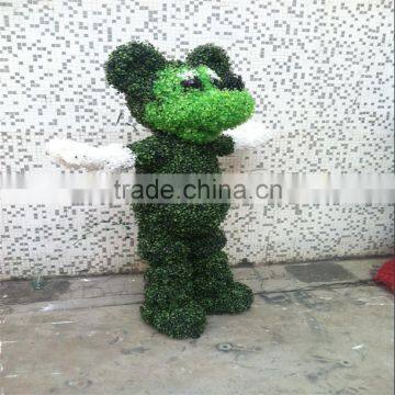 SJ20172542 Hot Sale Manufacturer Artificial Grass Japanese Cartoon Topiary Animal photo-5