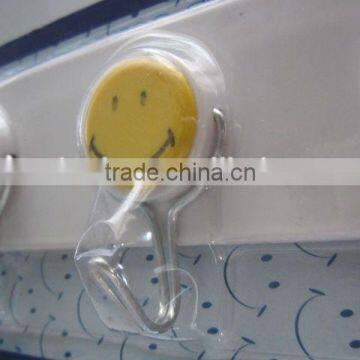 Hook With Round Smile Face Patterns / Plastic Hook photo-2