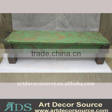 Wooden Rusty Table S/2