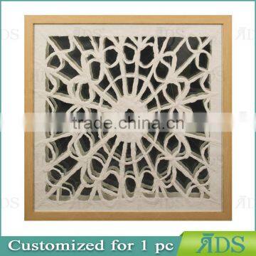 Chinese 3D Paper Art in Mdf Shadow Box photo-3