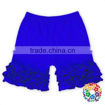Wholesale Ruffled Organic Cotton Shorts High Quality Baby Training Pants photo-5