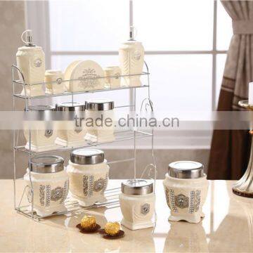 Kitchen Ceramic Canister Set photo-5