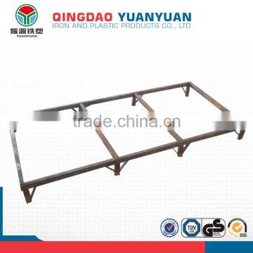 Hot Sale Mobile Shelves, Single-use Post Pallet, Mobile Warehouse Storage Rack photo-5